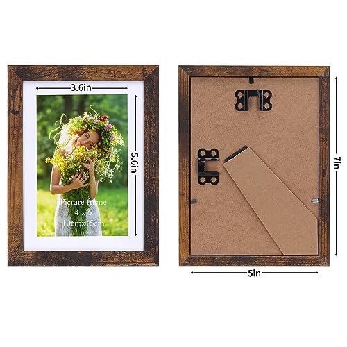 Natural Wood Color 8x10 Picture Frame 15 Pack G40178