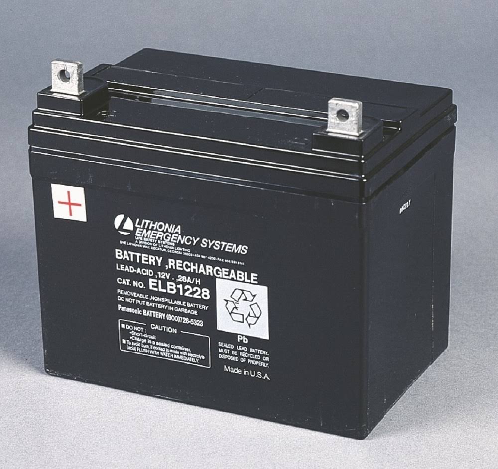 12-Volt Replacement Battery K485