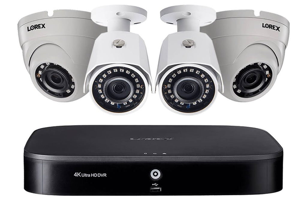2K Home Security Camera System D237