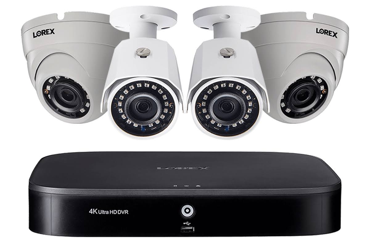 2K Home Security Camera System D237