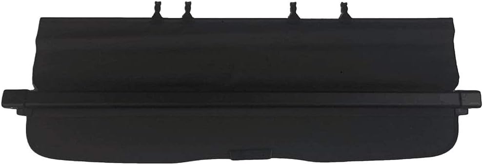 Retractable Cargo Cover for Subaru Forester Black Y984