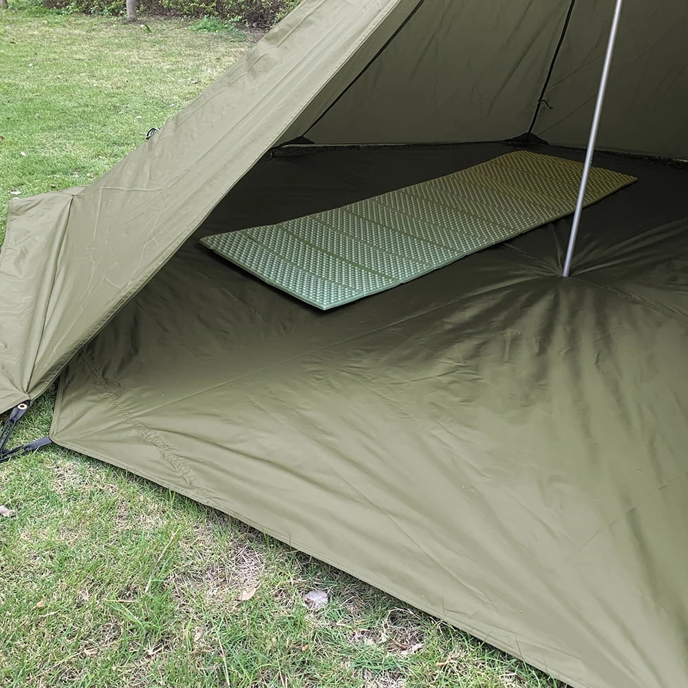 10 x 10ft Waterproof Tent Footprint Groundsheet Z853151