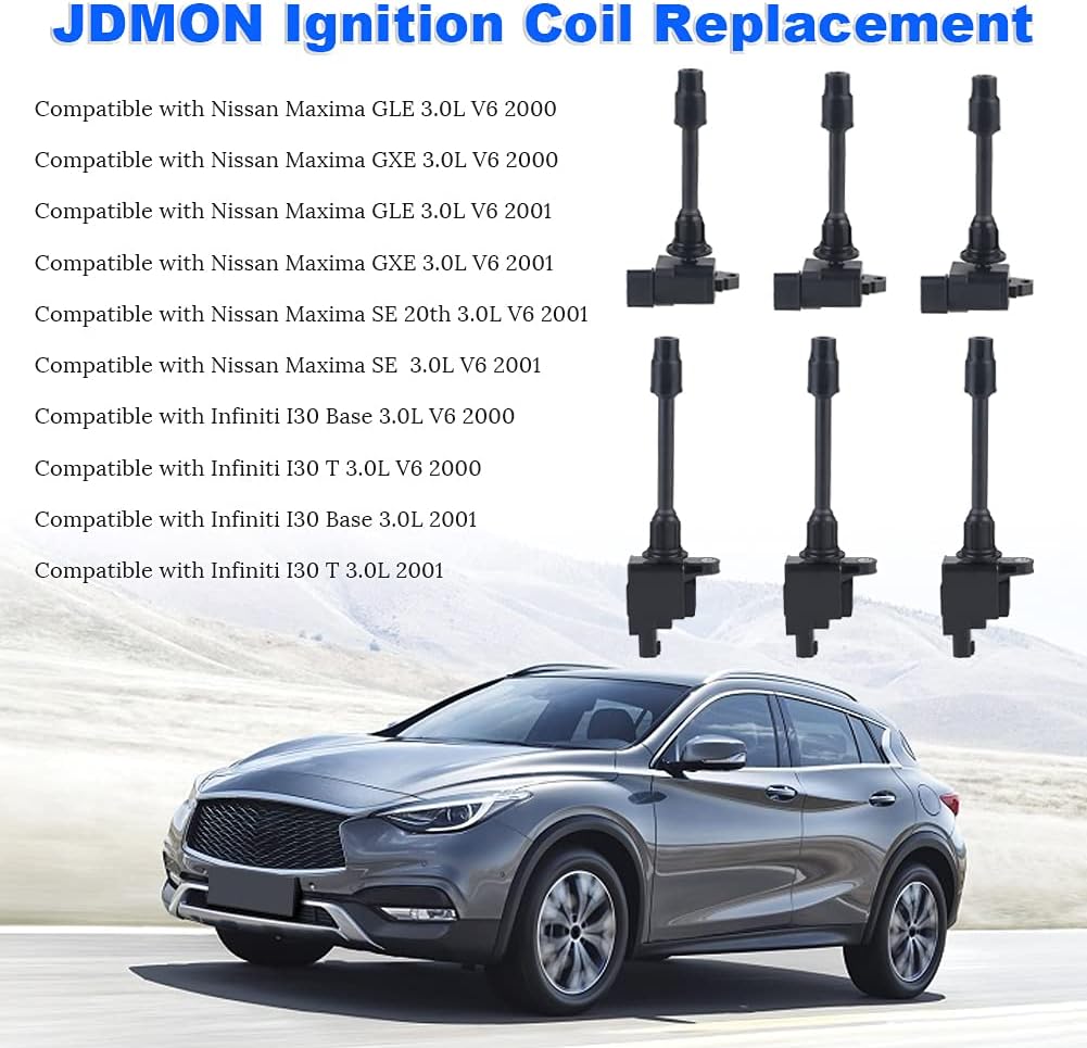 Ignition Coils Pack of 6 E86832