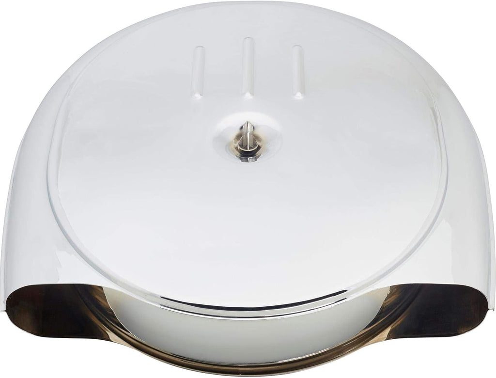 Chrome Steel Air Cleaner J477071