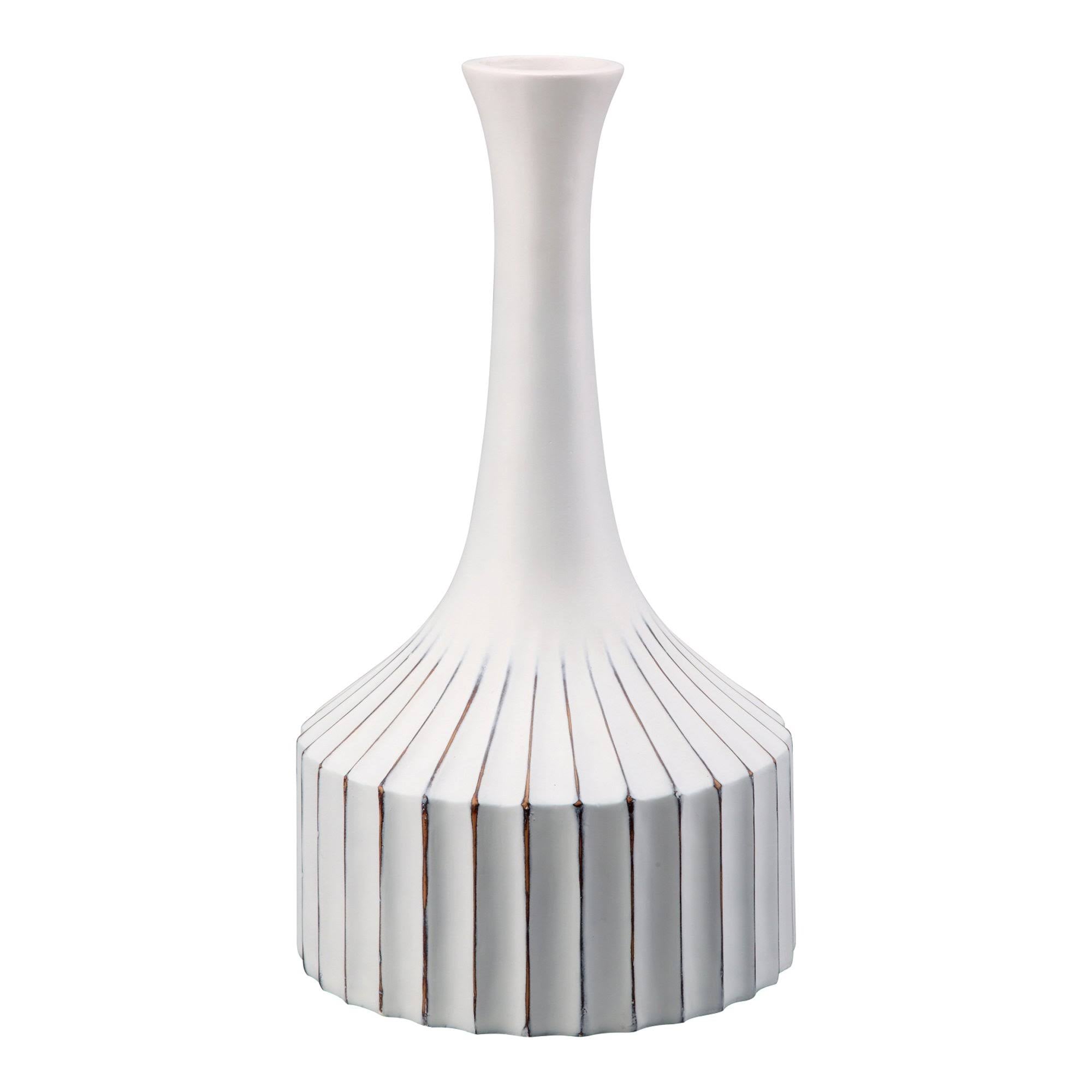 Cream White Vase C3404