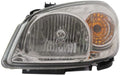 2008 2010 Chevy Cobalt Headlight Assembly Driver Side with Bulbs T757064