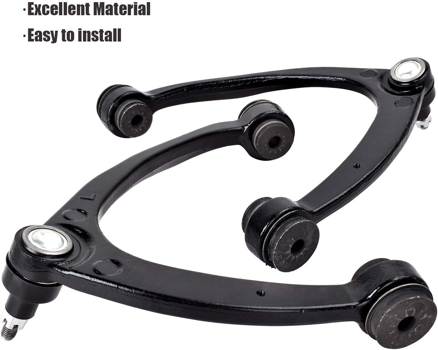 2Pcs Front Upper Control Arm with Ball Joint Assembly G5311