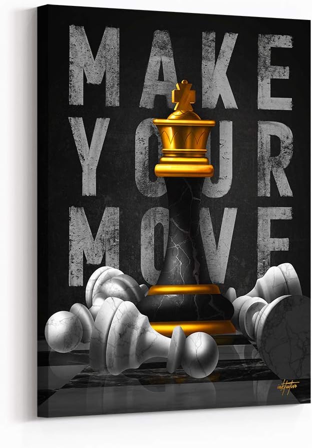 16 x 12 Inches Motivational Canvas Print Y9215