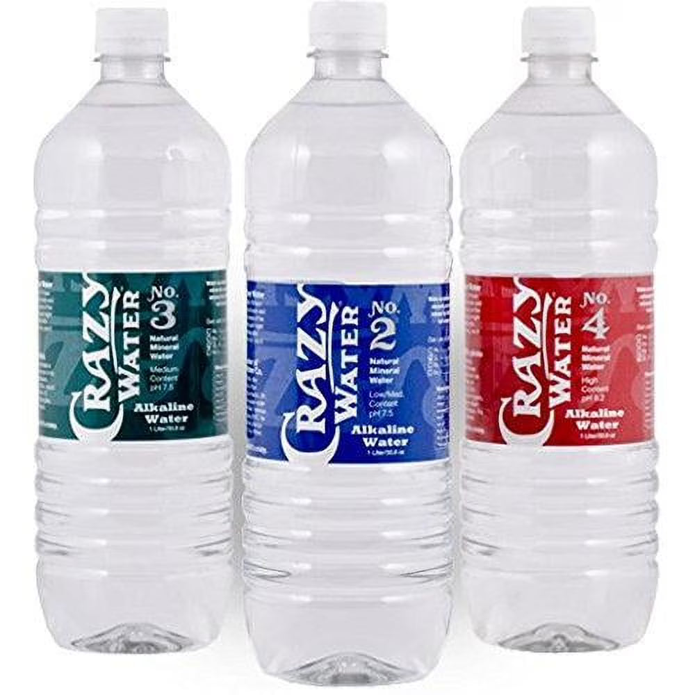 Natural Alkaline 1L Bottle (Pack Of 9) Sampler Pack O677175