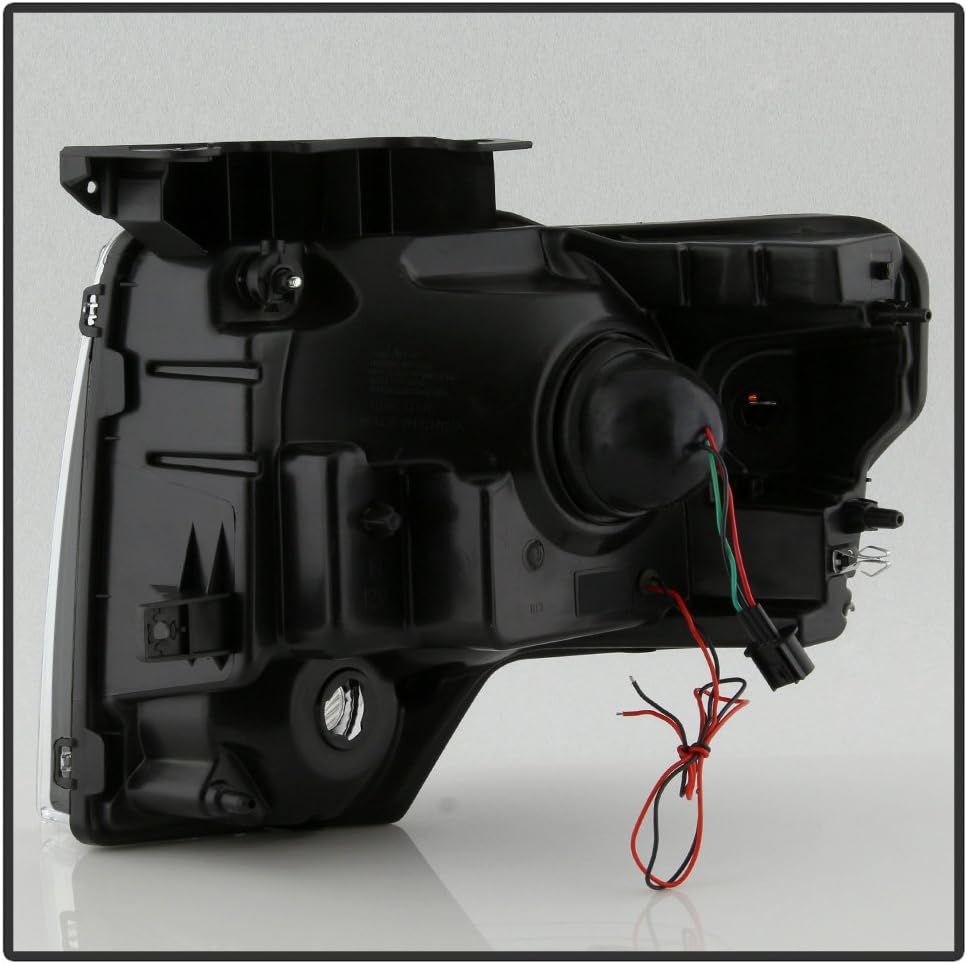 Black Housing LED Projector Headlights for Ford F150 Pickup K732