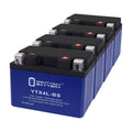 4 Pack Lithium Replacement Battery for Honda Scooters E9005