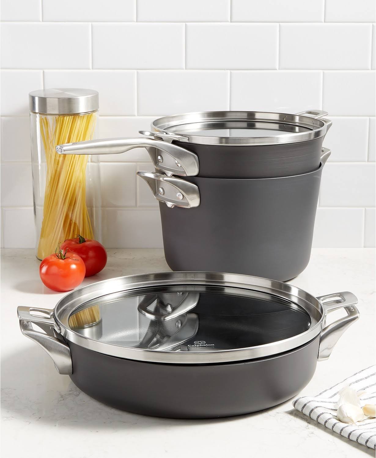 5 Piece Nonstick Cookware Set V714203