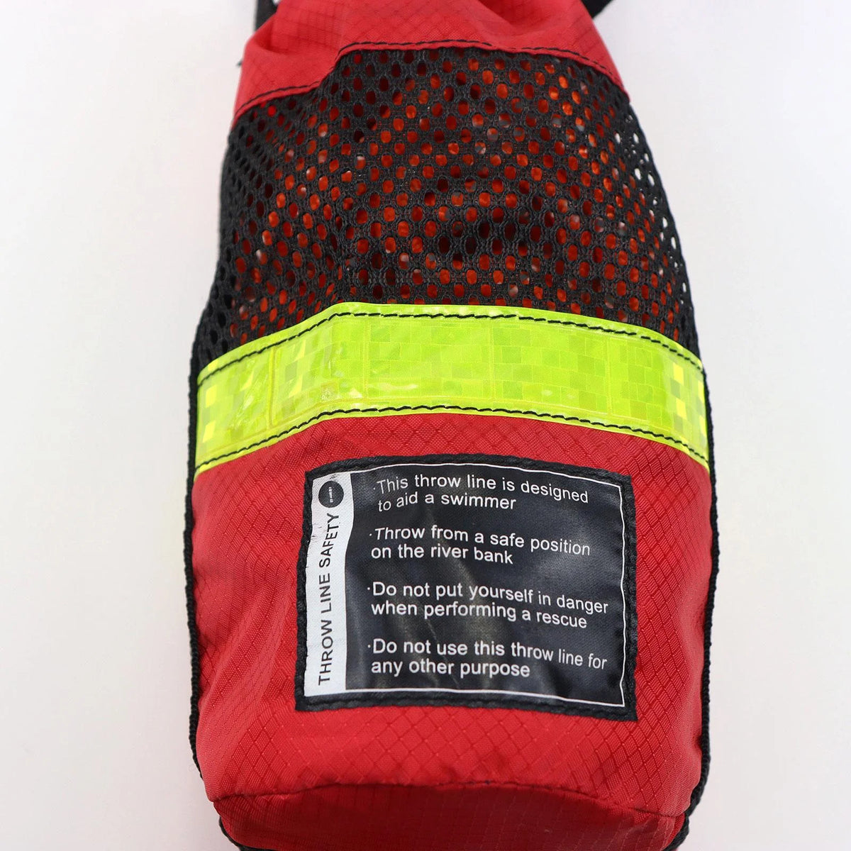 Throw Bag Kayaking High Visibility Throwable Reflective Marine Lightweight Throw Rope I214