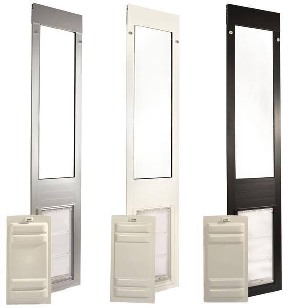 Bronze Frame Extra Large Pet Door Thermo Panel L98704