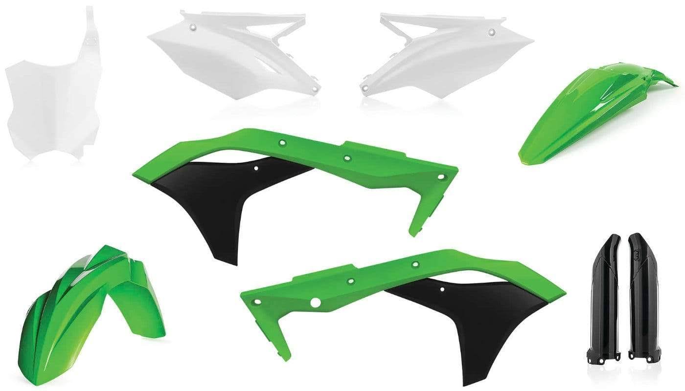 Full Green Plastic Kit P162