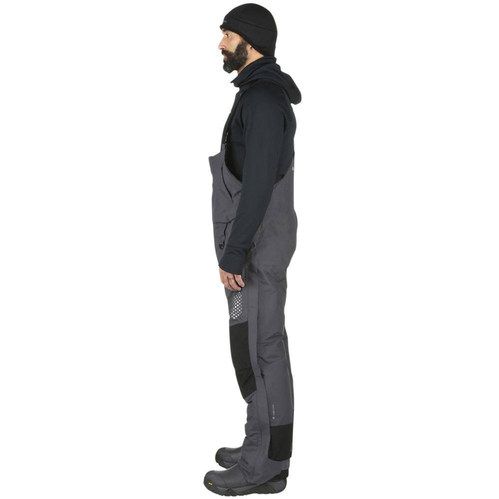 Insulated Bib - Anvil - 4XL F163323