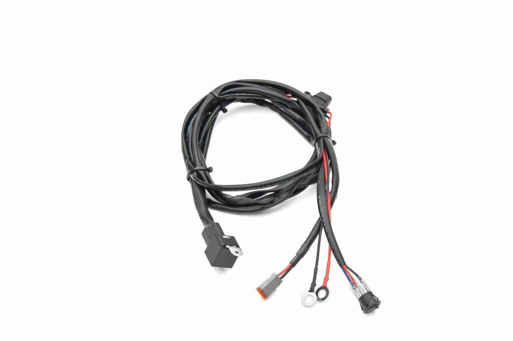 Black LED Light Bar Kit U7903