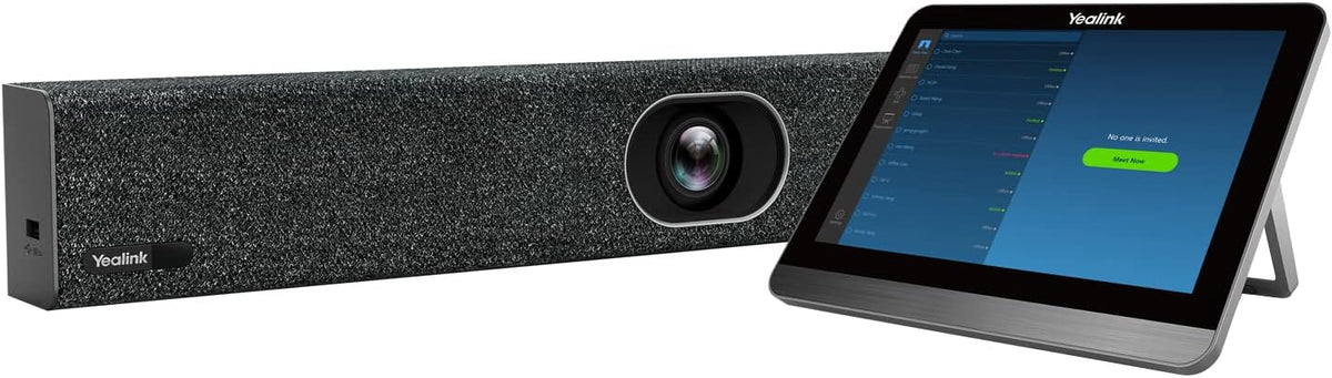 Wide Angle Webcam with 8 Microphones and Speakers M184