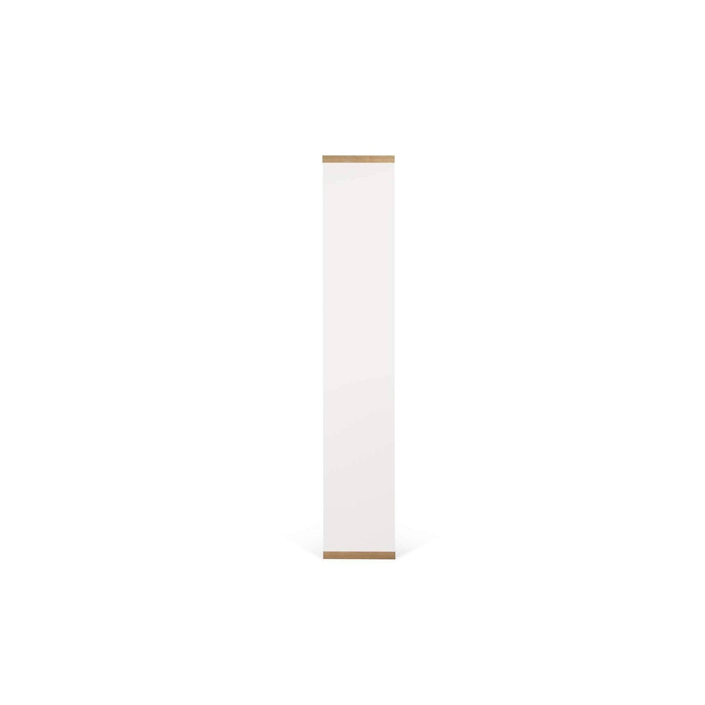 Pure White 5 Level Bookcase V7611