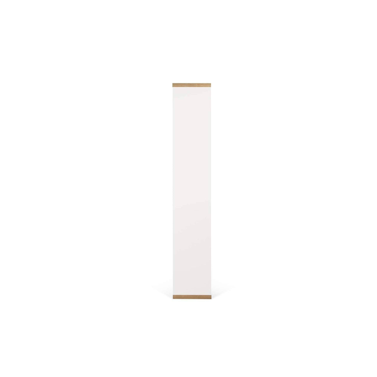 Pure White 5 Level Bookcase V7611