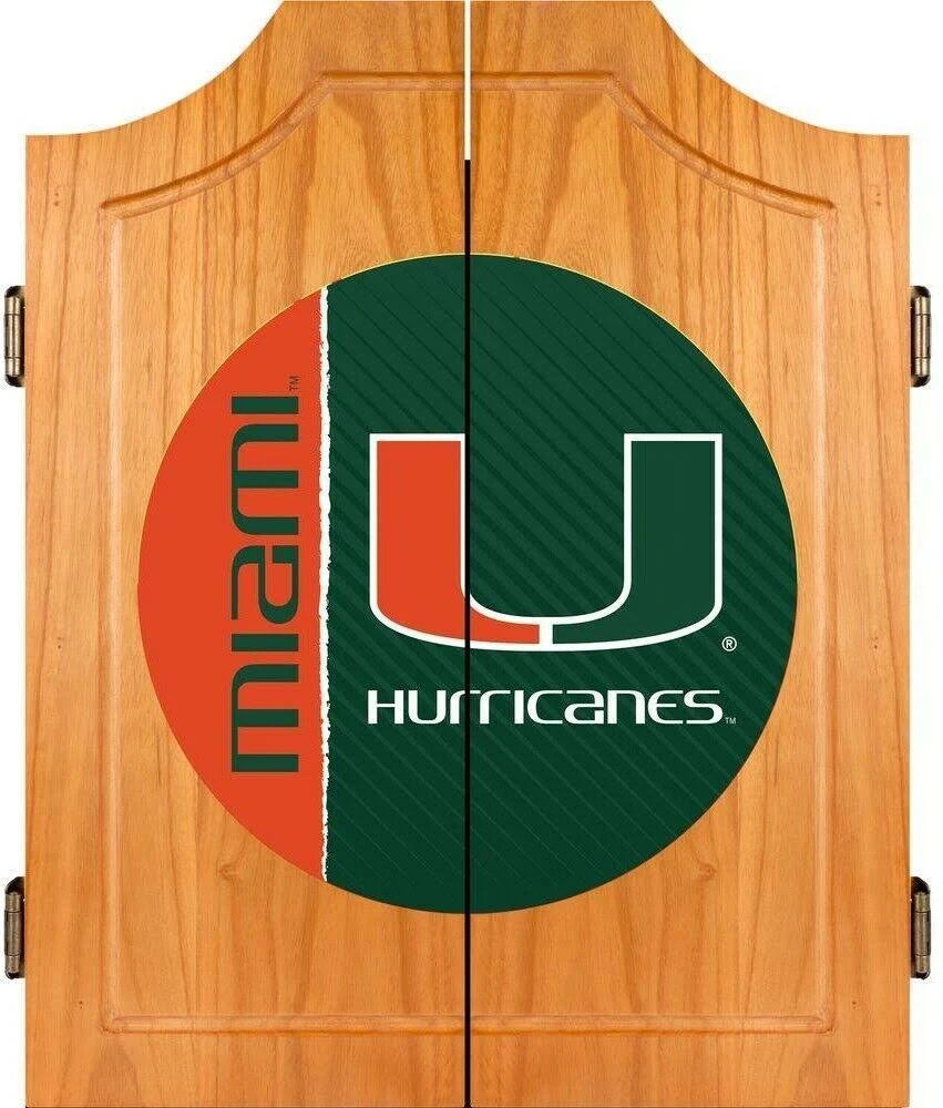 Wood Dart Cabinet Set H59666