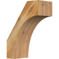 6x22W x 12x22D x 16x22H Rough Sawn Brace, Western Red Cedar D683