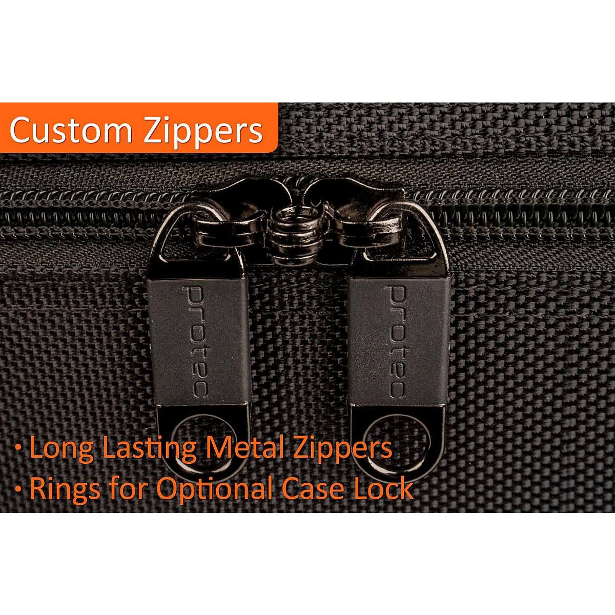 Tenor Saxophone Contoured Case (Black) H6283