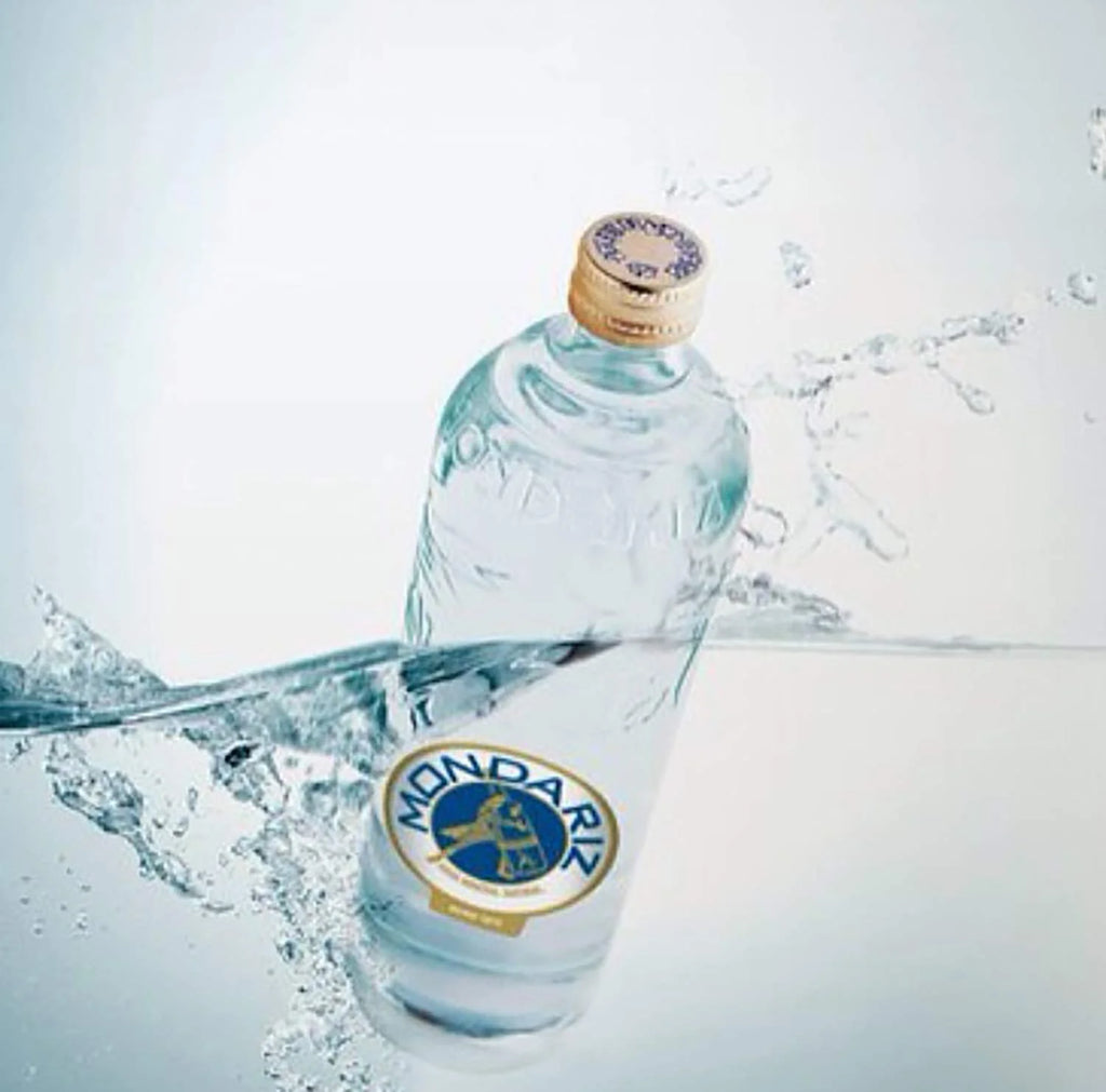 750 Ml Natural Mineral Water (12 Glass Bottles) M27157
