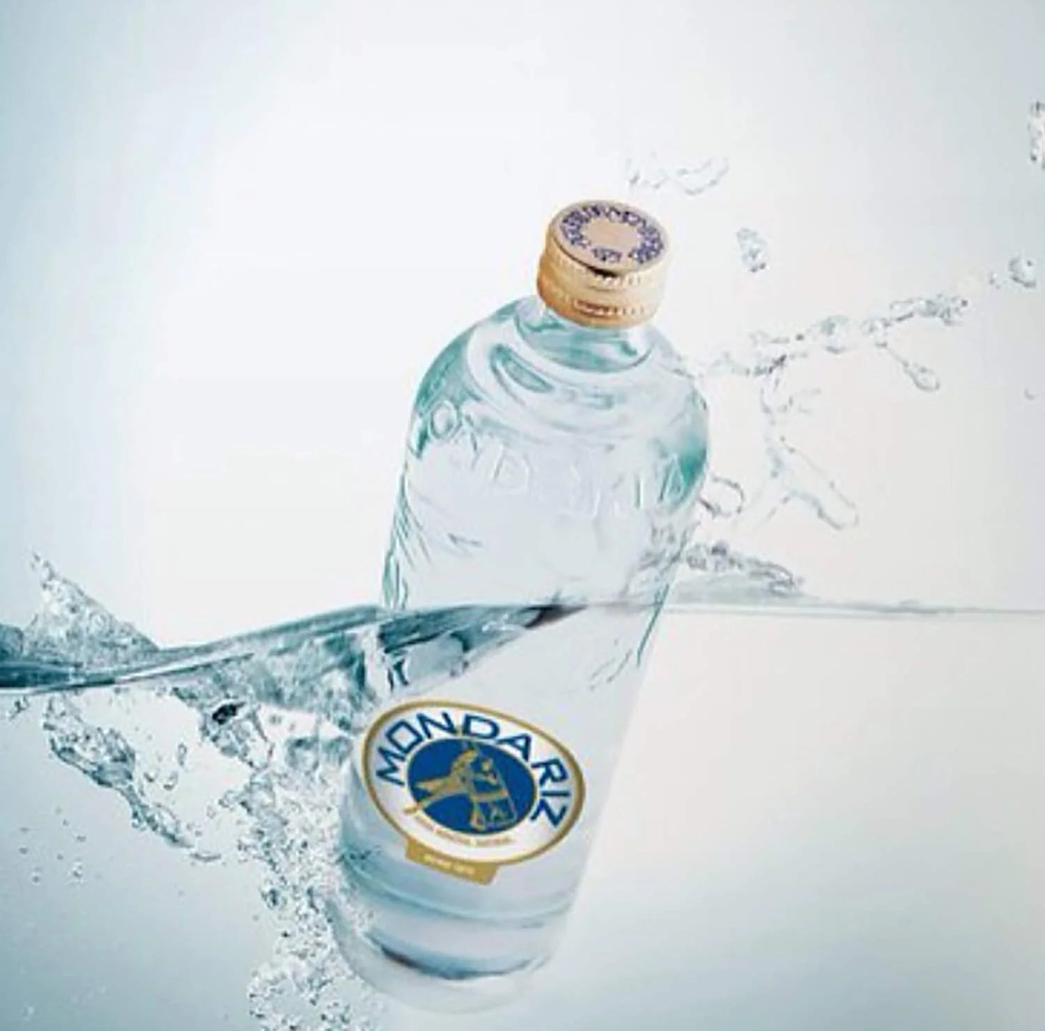 750 Ml Natural Mineral Water (12 Glass Bottles) M27157