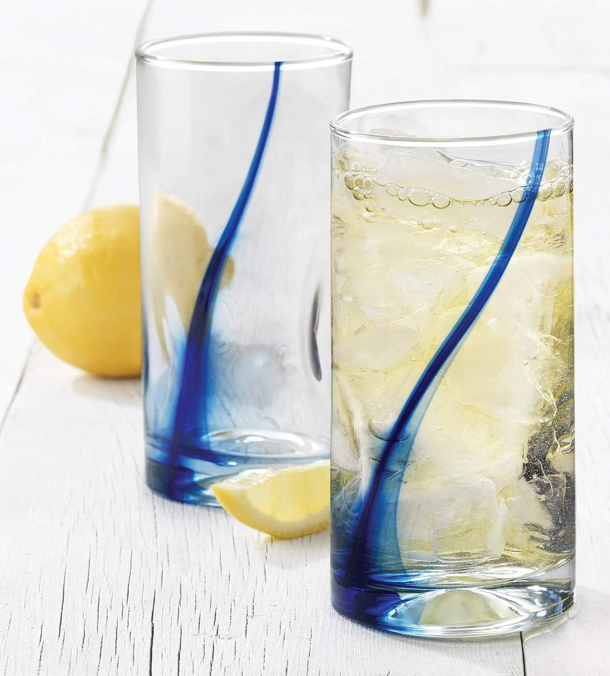 Set of 4 Tumbler Glasses O55215