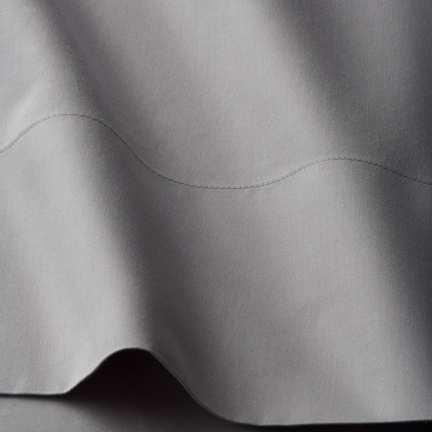 California King Supima Cotton Sateen Fitted Sheet F501