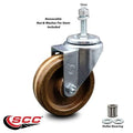 4 inch Swivel Caster with Threaded Stem C973863