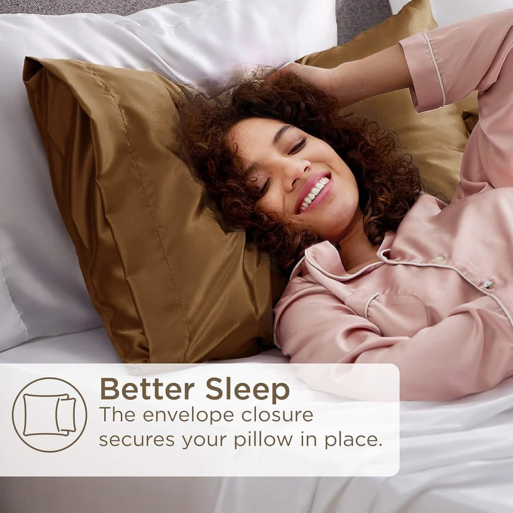 Solid Satin Pillowcase H71585
