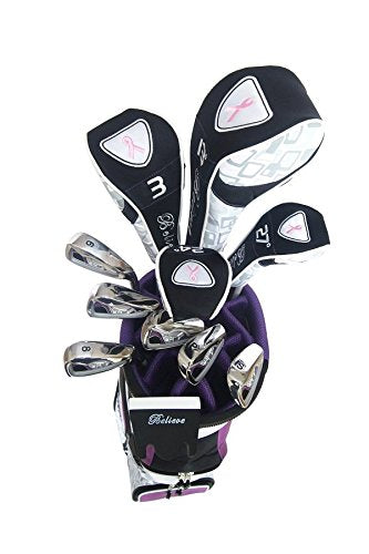 Purple Right-Handed Ladies Complete Golf Set F2726