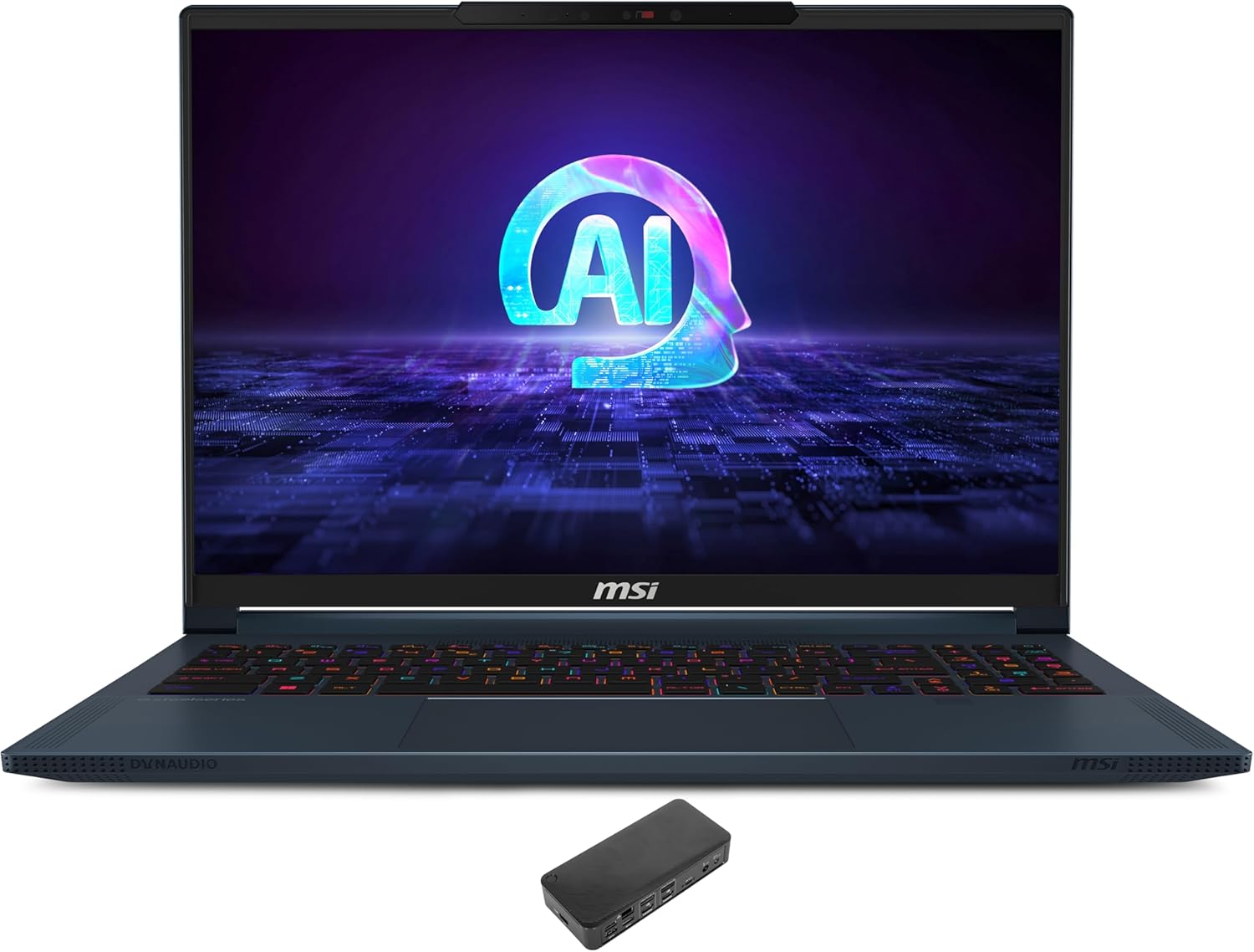 Gaming Laptop, Intel Ultra 9, 64GB RAM, 1TB SSD, GeForce RTX 4070, 16.0" 240 Hz Wide QXGA Q98620