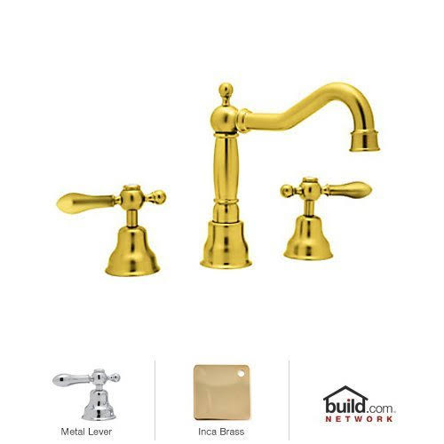 Inca Brass Widespread Bathroom Faucet I1754