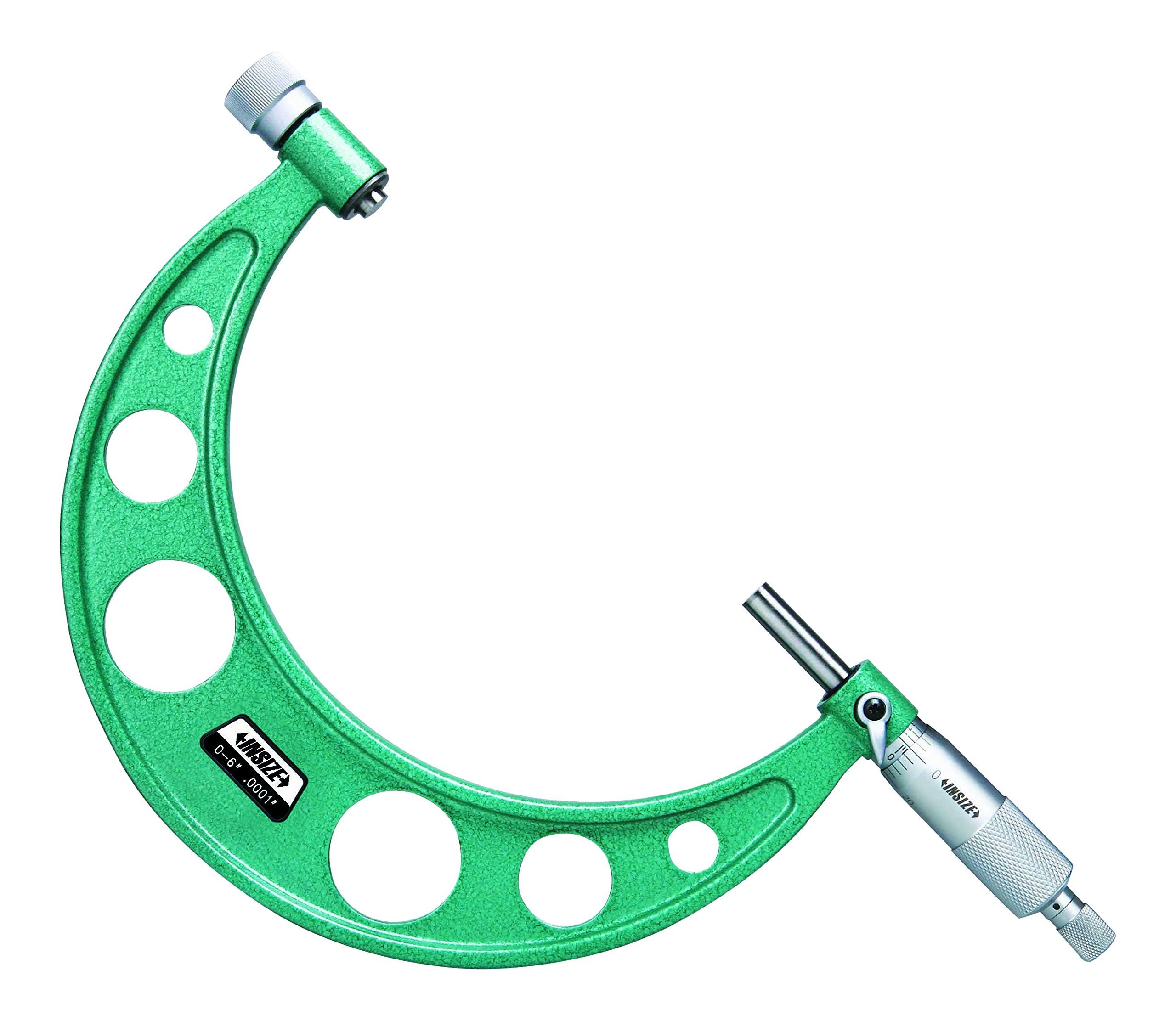 Outside Micrometer with Interchangeable Anvil T393011
