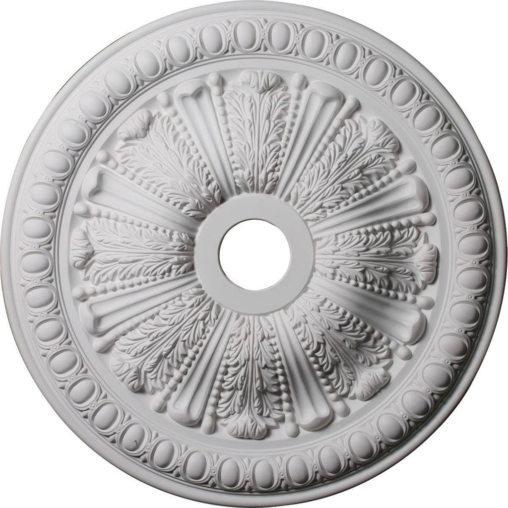 Hand-Painted Ceiling Medallion Q468186