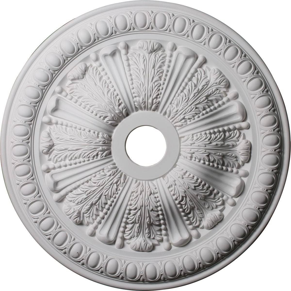 Hand-Painted Ceiling Medallion Q468186