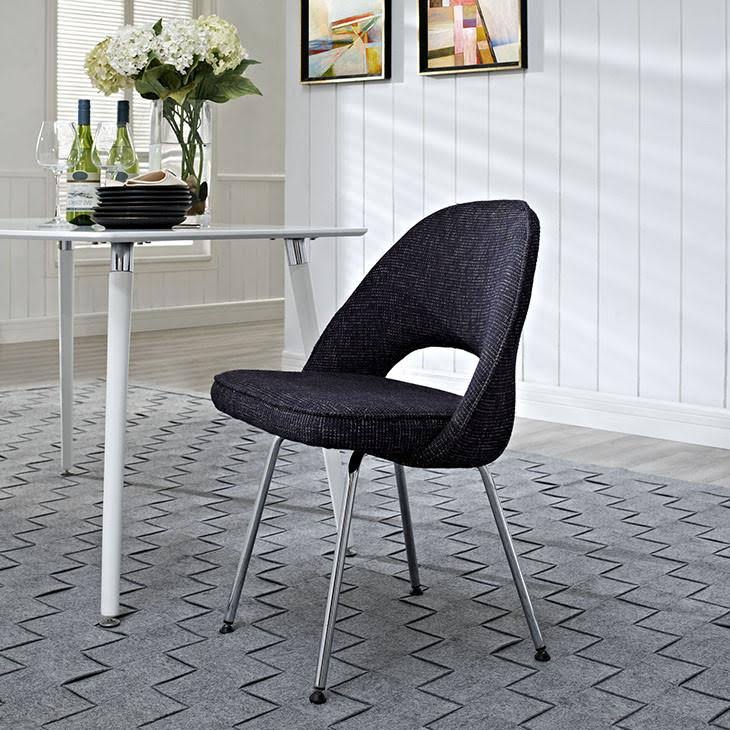 Red Dining Side Chair U9196