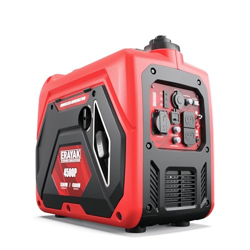 4500W Dual-Fuel Portable Inverter Generator U341079