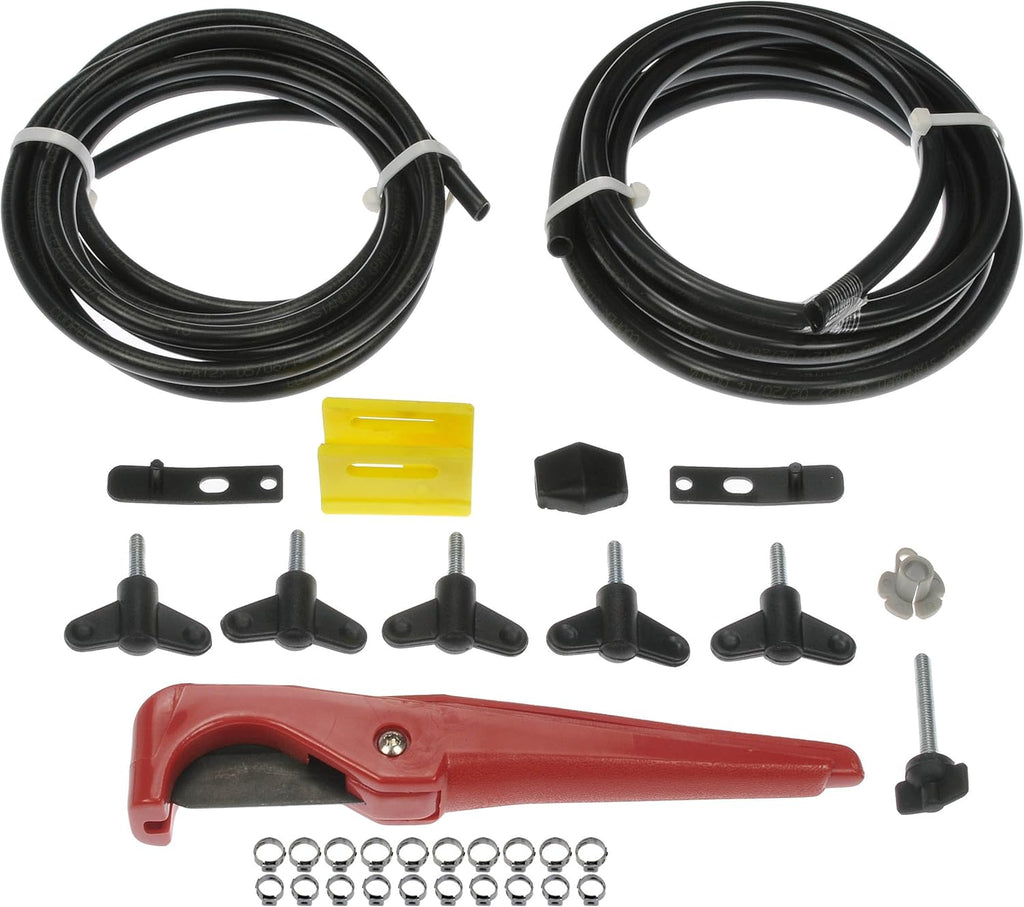 104 Piece Nylon Fuel Line Repair Kit G9493