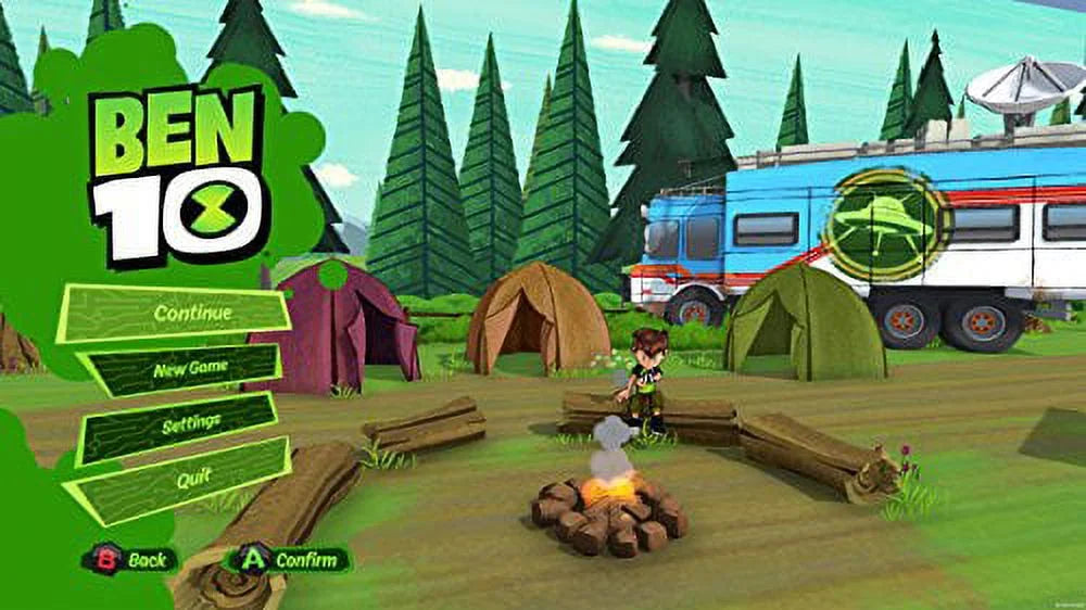 Ben 10 PlayStation Edition M65542