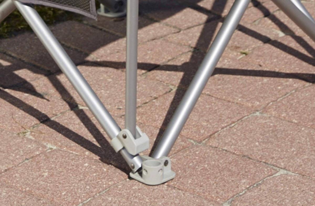 Heavy-Duty Portable Chair (Charcoal) O810641