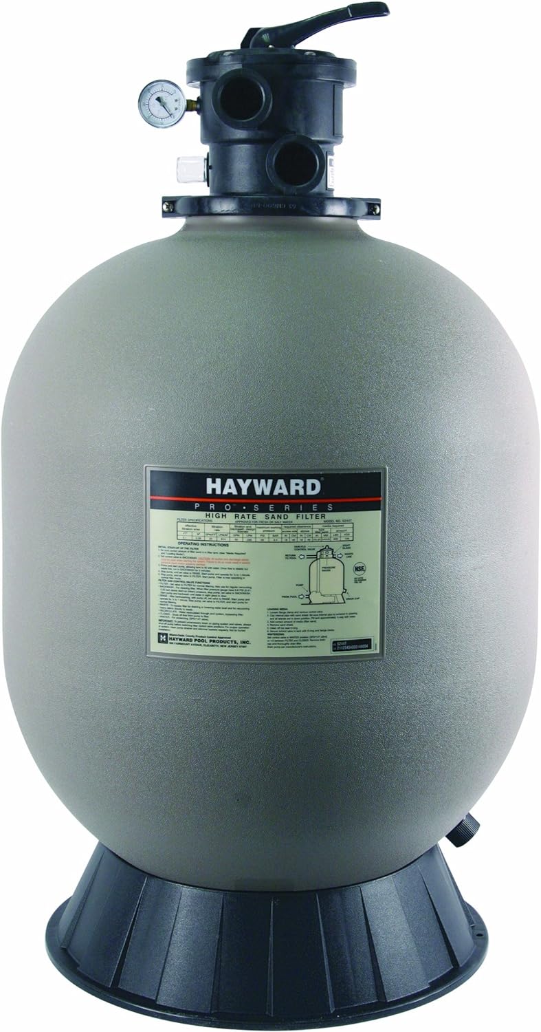 24 Inch Pool Sand Filter E4445