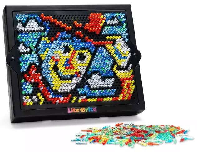 Retro Super Bright HD Lite Brite Q71497