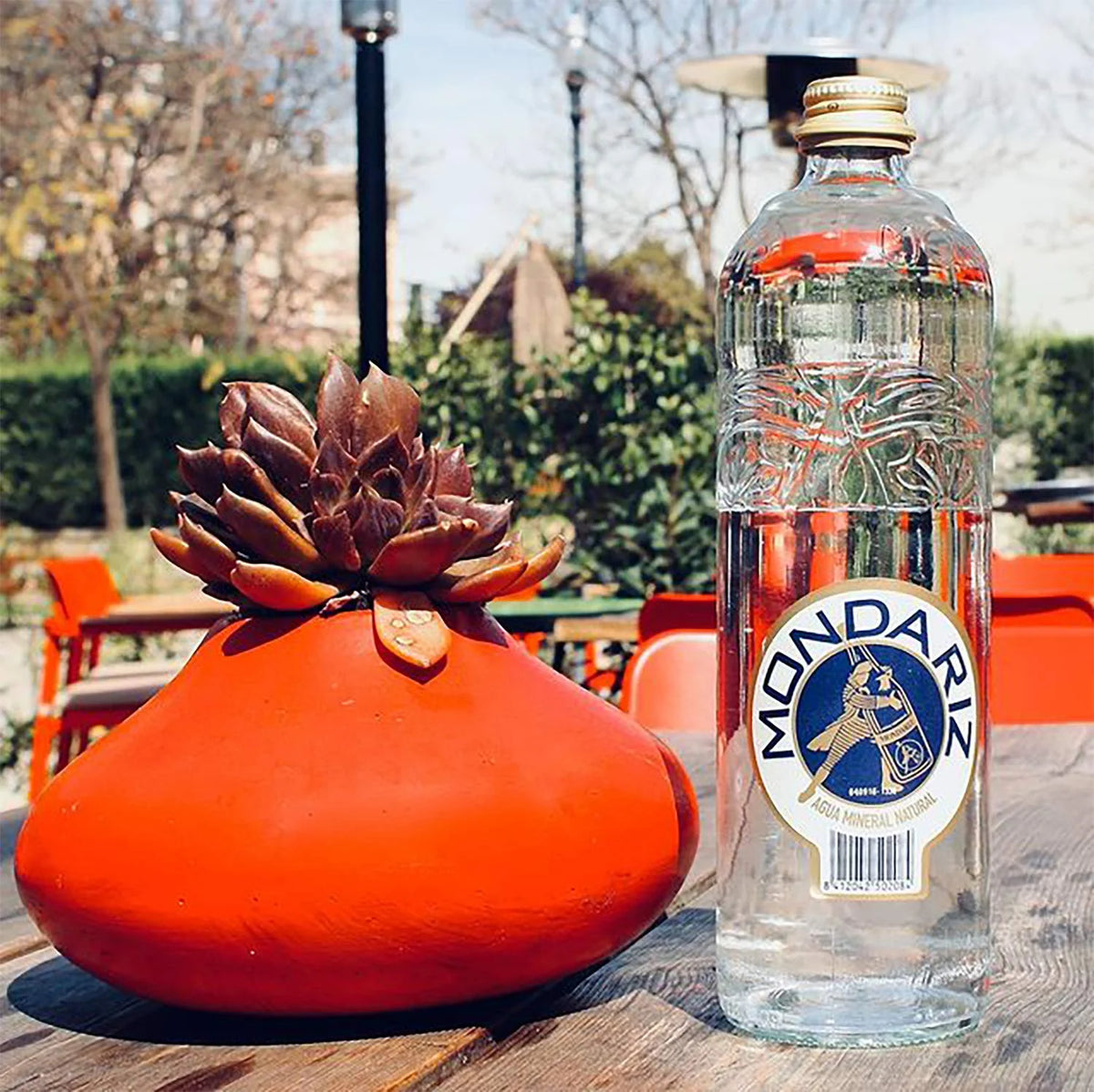 750 Ml Natural Mineral Water (12 Glass Bottles) M27157