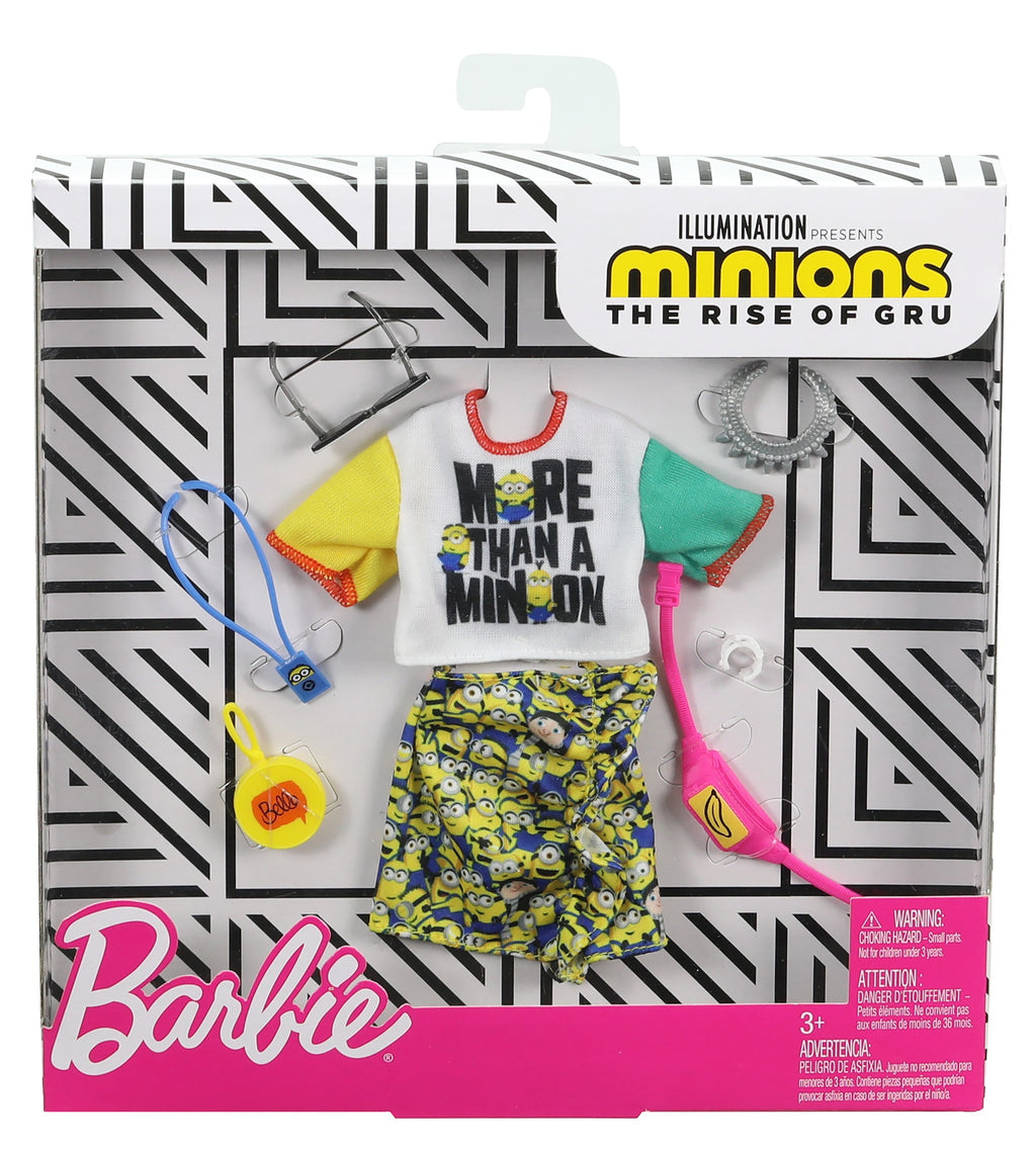 Minions Fashion Pack Outfit with 6 Accessories F425598