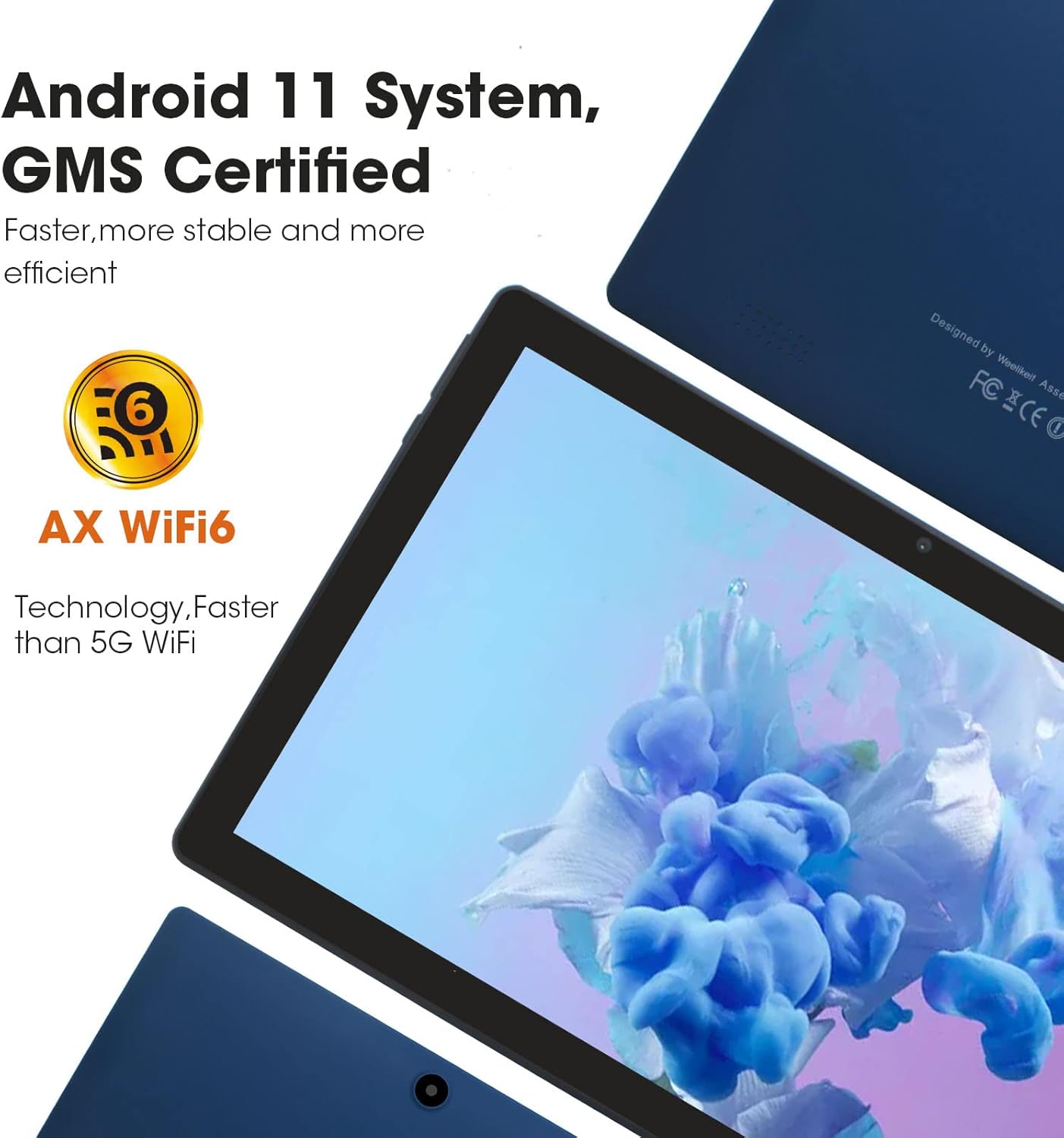 10 Inch Android 11 Tablet PC with 3GB RAM 32GB ROM E242