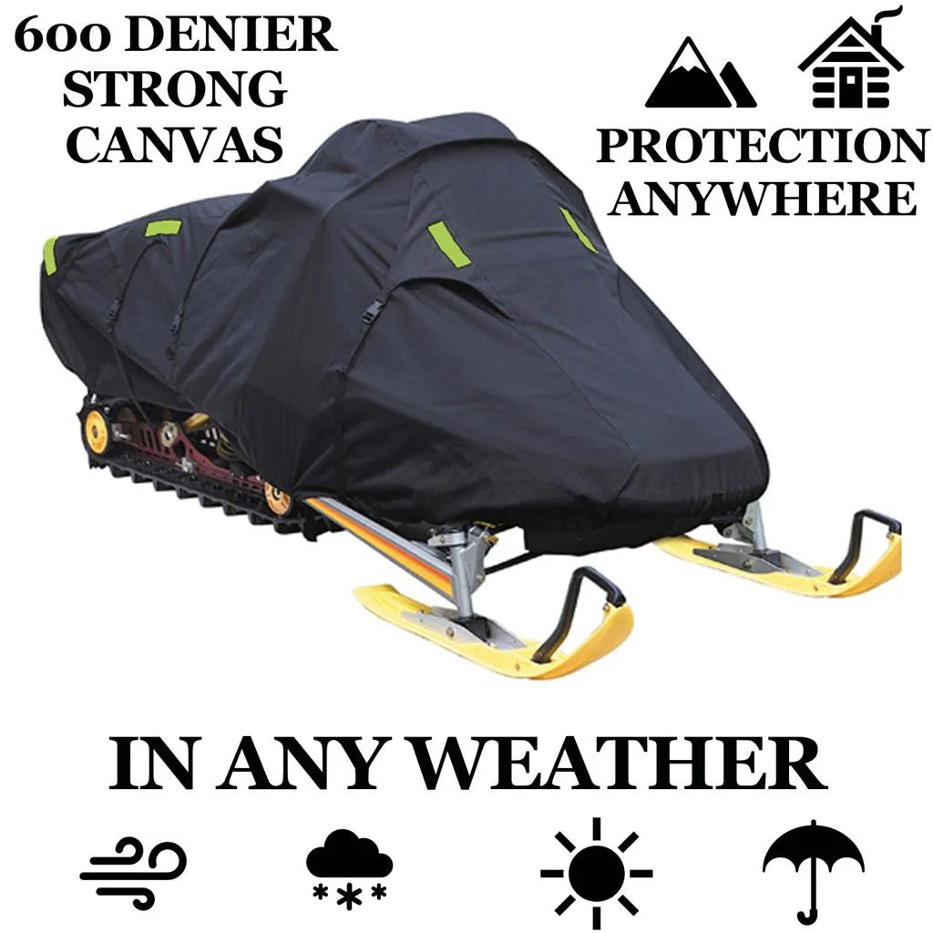 Trailerable 600 Denier Snowmobile Cover V607424